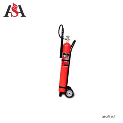 کپسول آتش نشانی آسافایر تهران