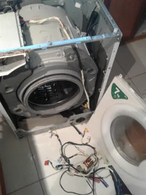 خدمات تعمیر لباسشویی