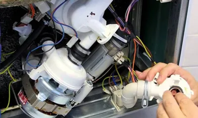 تعمیر فیلتر ماشین لباسشویی