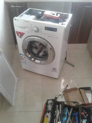 تعمیر ماشین لباسشویی سیار