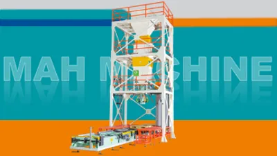 ماشین کیسه پر کن BBLS