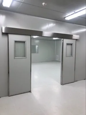 درب ضد حریق بیمارستانی شیراز 