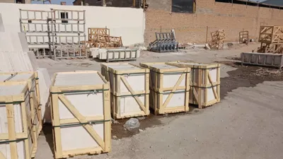 صندوق و خرک چوبی در اصفهان