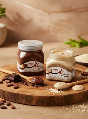 فراوردهای کنجدی دراردکان