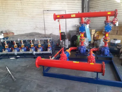 انواع پمپ آتش نشانی در شیراز