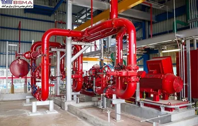 نمایندگی پمپ آتش نشانی 