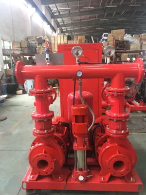 پمپ آتش نشانی 