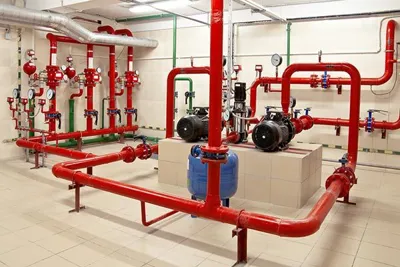 نمایندگی انواع پمپ آتش نشانی در شیراز
