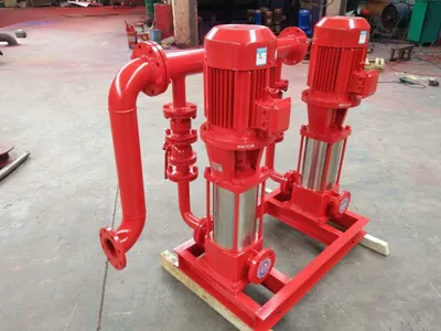 انواع پمپ آتش نشانی شیراز