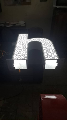 پایه چراغ و روشنایی شهری