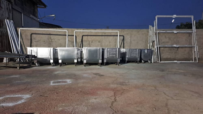 تجهیزات بدنسازی فضای باز استاندارد