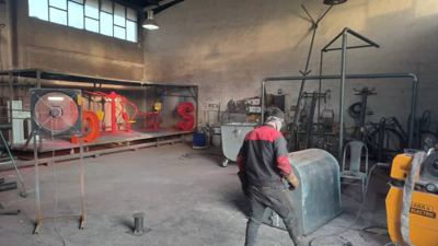 تجهیزات ورزشی باز