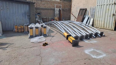 فروش دستگاه ورزشی پارکی