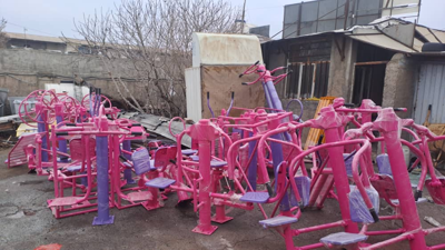 تجهیزات پارکی با دوام