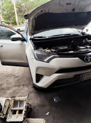 لوازم کولر خودرو اهواز