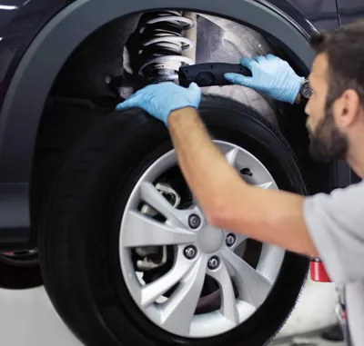 تعمیر کمک فنر تهران