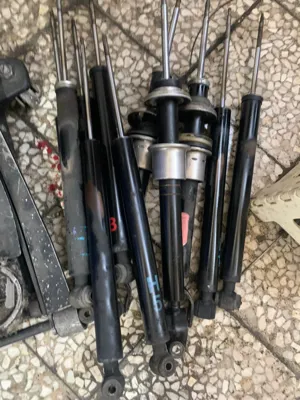 تعمیر کمک فنر روغن زده تهران