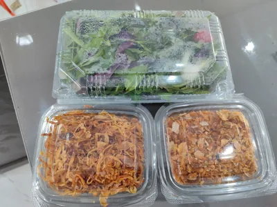 پیاز داغ نگینی و خلال،سبزی خوردن