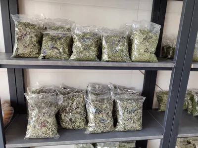 سبزی کلم پلو، ریحون