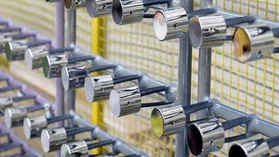 ،350آبکاری وپوشش دهی وپرداخت کاری