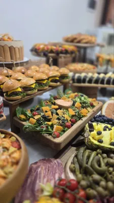 آموزش فینگر فود با مدرک بین‌المللی در اصفهان