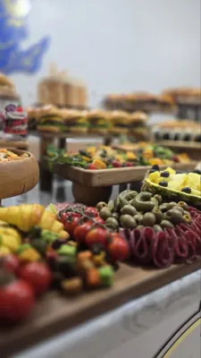 آموزش فینگر فود با مدرک بین‌المللی در اصفهان