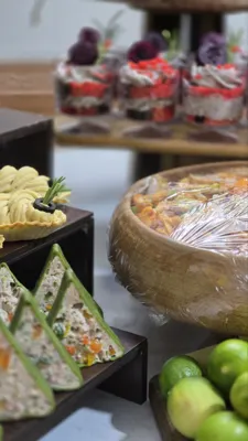 آموزش فینگر فود با مدرک بین‌المللی در اصفهان