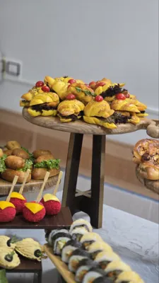 آموزش فینگر فود با مدرک بین‌المللی در اصفهان