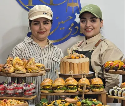 آموزش فینگر فود در اصفهان