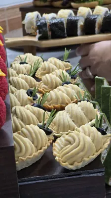 آموزش فینگر فود با مدرک بین‌المللی در اصفهان