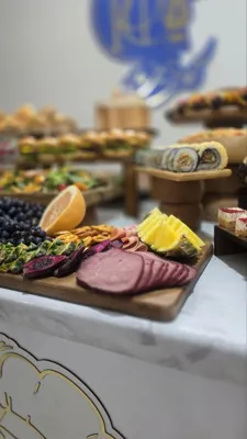 آموزش فینگر فود با مدرک بین‌المللی در اصفهان