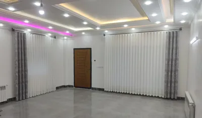 پرده لوردراپه ساده