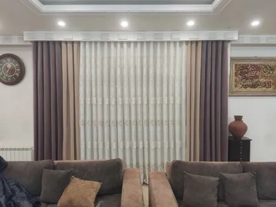 پرده پارچه ای و حریر