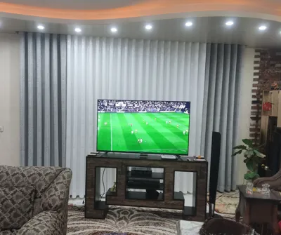 پرده در آمل