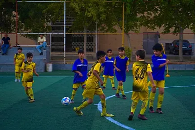 مربی فوتبال اصفهان