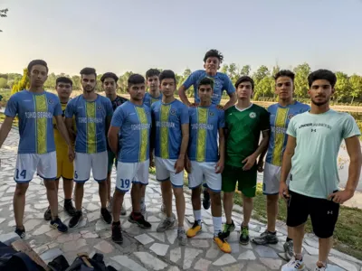 تست فوتبال اصفهان