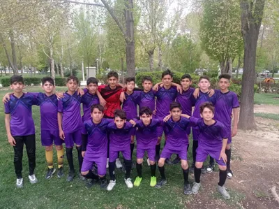 تست فوتبال اصفهان