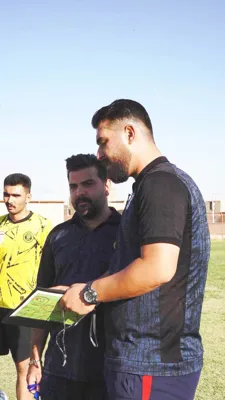تست فوتبال در اصفهان