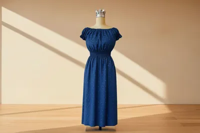 آموزش خیاطی لباس ساحلی بدون پرو