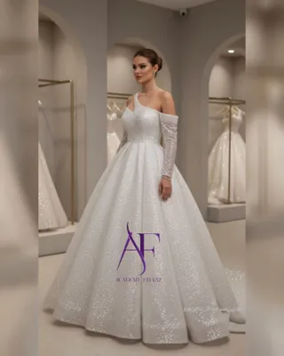 آموزش خیاطی لباس عروس بدون پرو