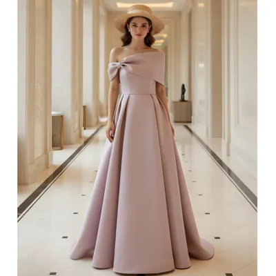 لباس مجلسی با بهترین متد خیاطی بدون پرو 