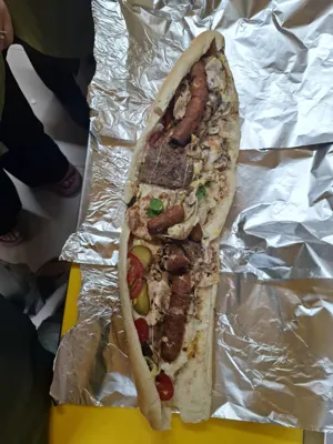 منوی فست فود