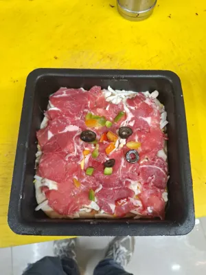 تحویل فست فود