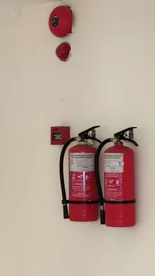 کپسول آتش نشانی بیوورسال شیراز