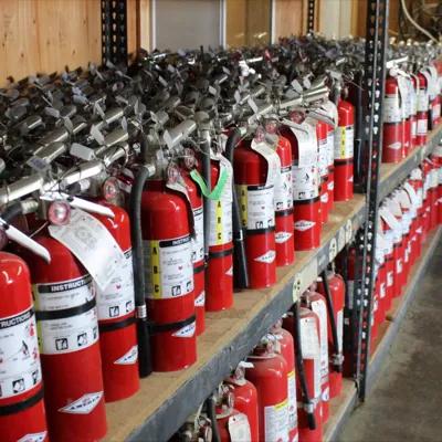 کپسول آتش نشانی فوم شیراز