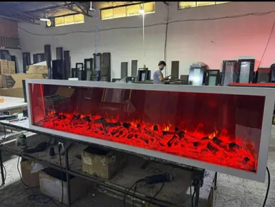 نوع دیگری از شومینه