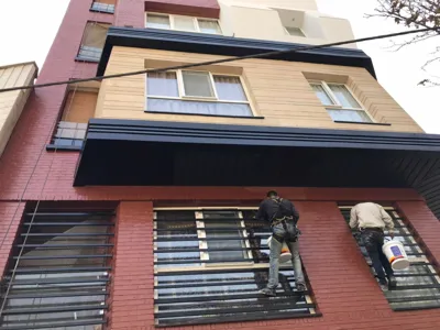 نماشویی در شمال تهران