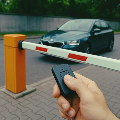 راهبند پارکینگ