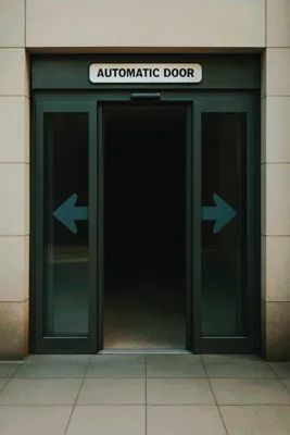 درب شیشه ای