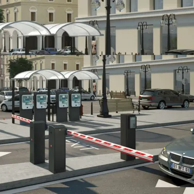 راهبند پارکینگ